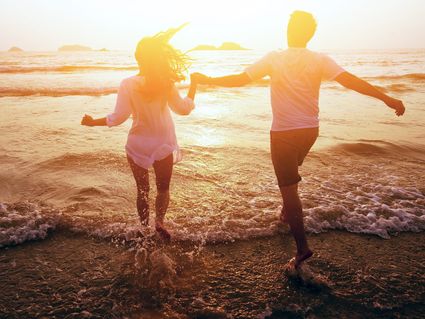 Kleine Auszeit am Meer