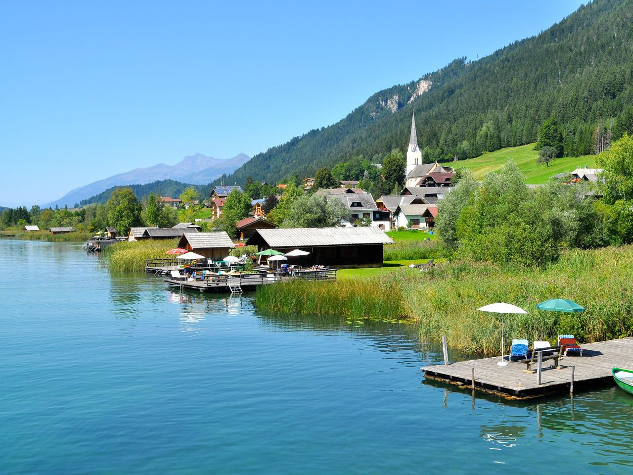 Erholung am Millstätter See - 6 Tage mit HP