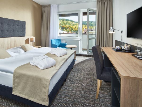 3 Tage Entspannungsprogramm für Frauen - 2 Nächte in Marienbad (Mariánské Lázně), Karlsbad (Karlovarský kraj) inkl. Halbpension