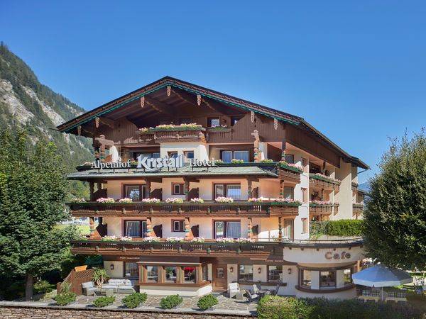 Traumtage am sonnigen Eingang Mayrhofens - 7 Nächte Frühstück