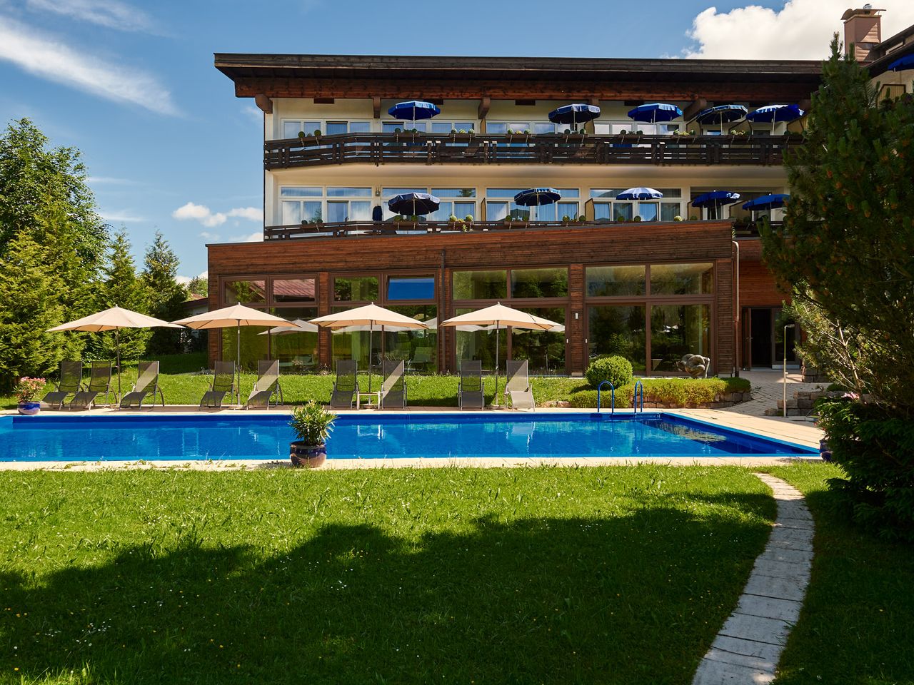 4 Tage - Urlaub im Allgäuer Traditionshotel!