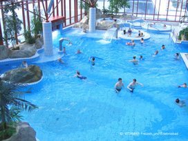VITAMAR Erlebnisbad Bad Lauterberg im Harz mit Übernachtung