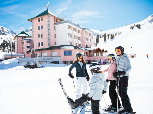 5 Tage Ski free PLUS - Skipass und Skiverleih inklusive Hotel Alpenrose Sport & Aktiv in Kühtai, Tirol inkl. Halbpension