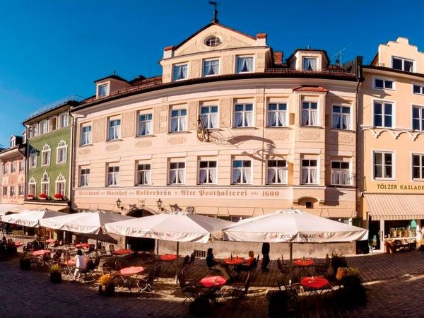 5 Tage Weihnachten  im wunderschönen Bad Tölz Posthotel Kolberbräu, Bayern inkl. Halbpension