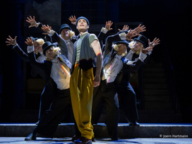 WIR SIND AM LEBEN - Das Berlin Musical Tickets mit Hotel