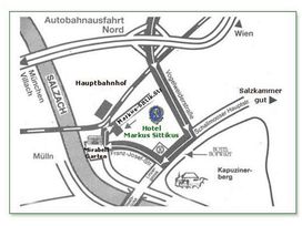4 Tage im Hotel Markus Sittikus mit Frühstück