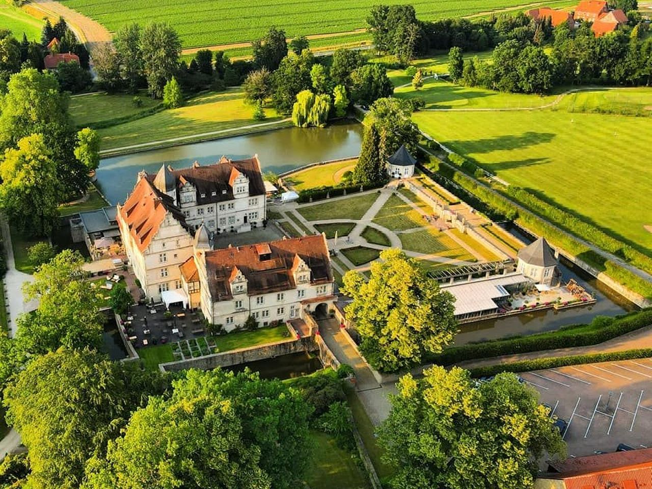 Märchenhafte Weihnachten im Schlosshotel Münchhausen
