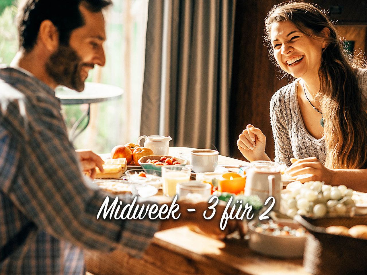 Raus aus dem Alltag - Midweek - 3 für 2 am Niederrhein