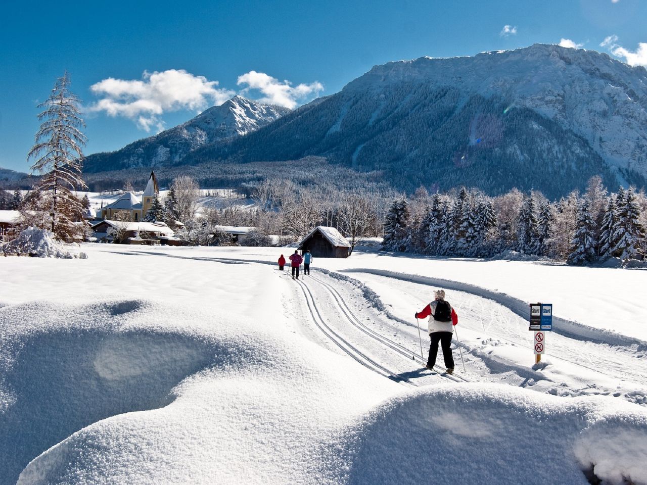 Loipenfuchs - 3 Tage/2 Nächte Skilanglauf im Chiemgau