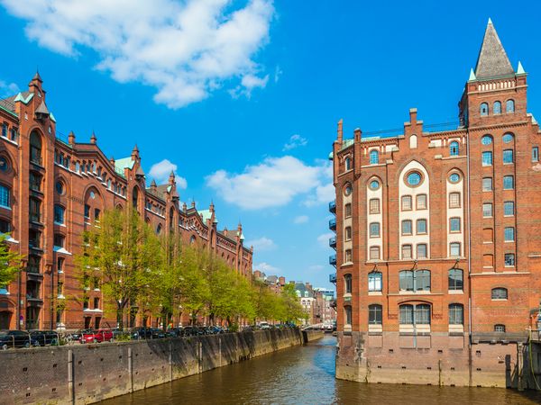 4 Tage außerhalb Hamburgs nächtigen Nur Übernachtung