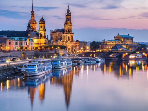 4 Tage im wunderschönen Dresden
