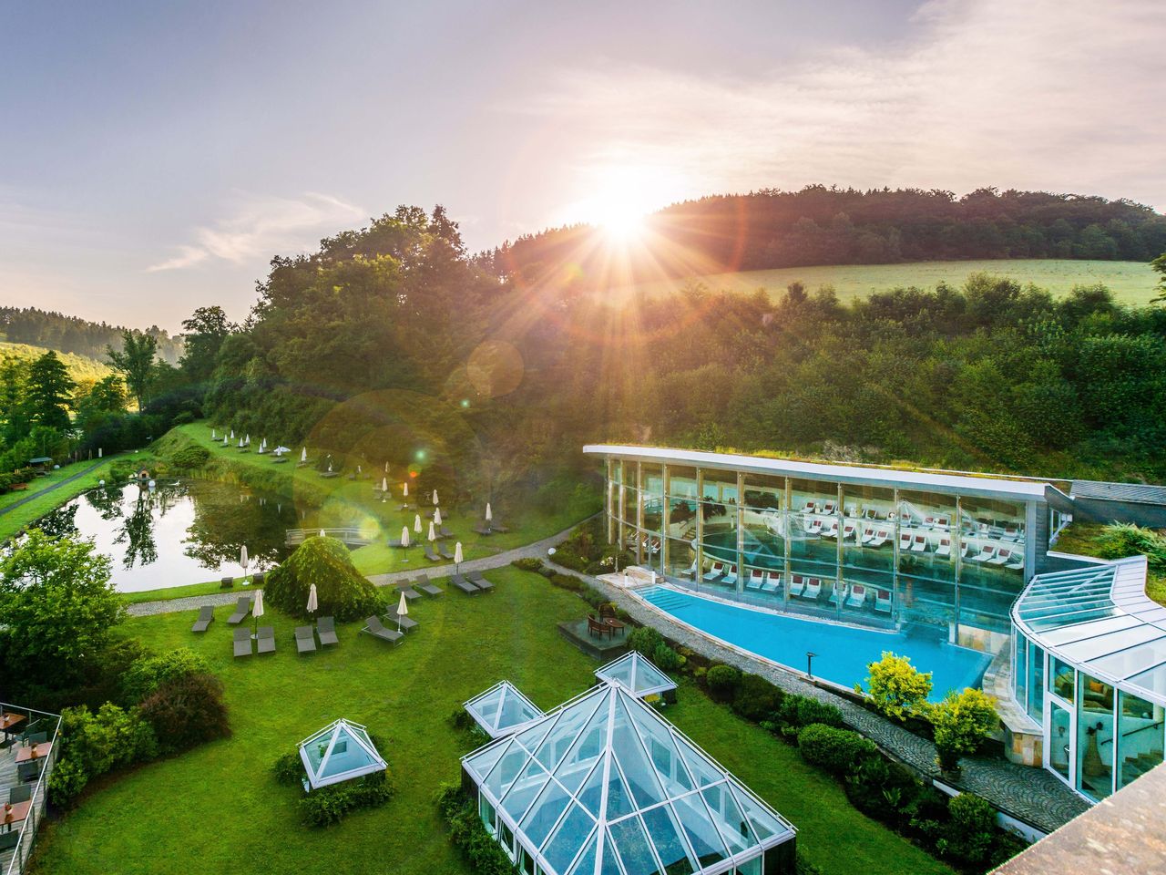 Rundum relaxed:  4 Tage Wellness Deluxe im Sauerland