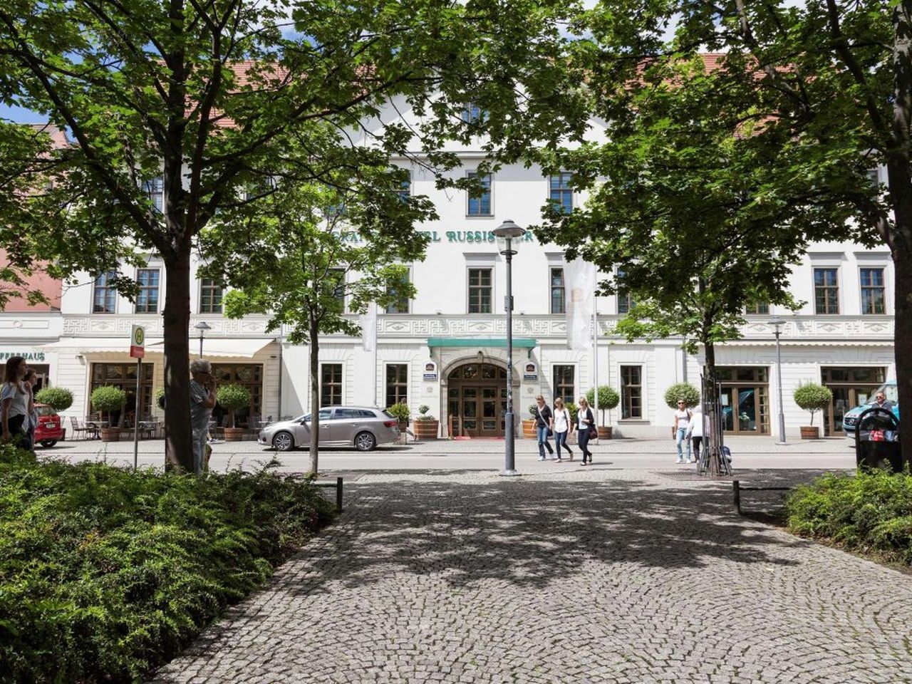Best Western Premier Grand Hotel Russischer Hof