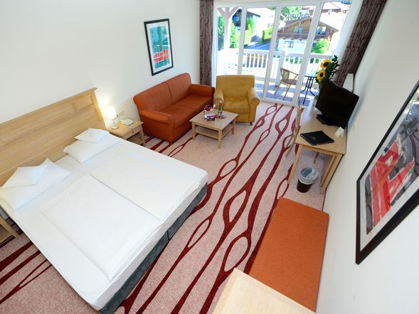 Einzelzimmer SUPERIOR mit Balkon
