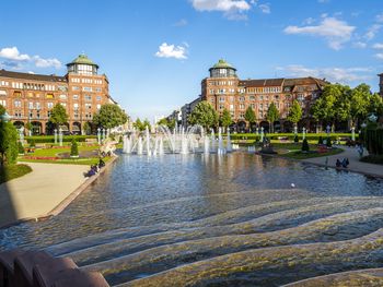 3 Tage nahe des Wasserturms in Mannheim mit Frühstück