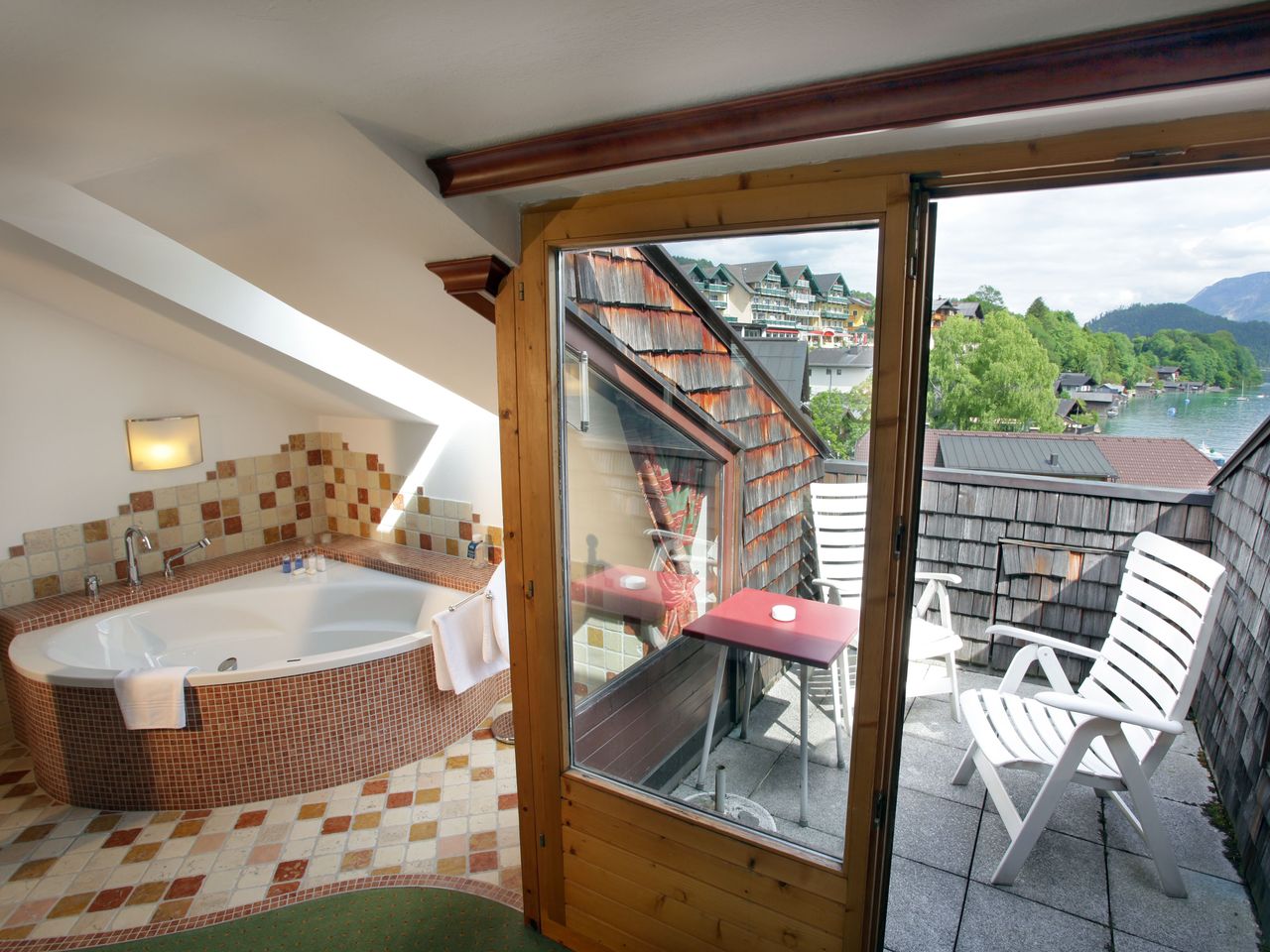 Suite mit Balkon