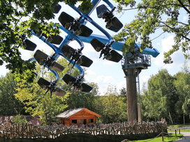 Bayern Park mit Hotel
