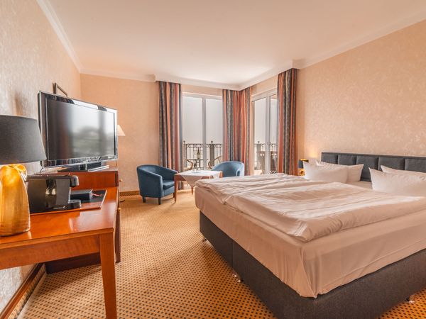 5 Luxus-Tage - im Grand Hotel Binz inkl. Abendessen in Ostseebad Binz, Mecklenburg-Vorpommern inkl. Halbpension