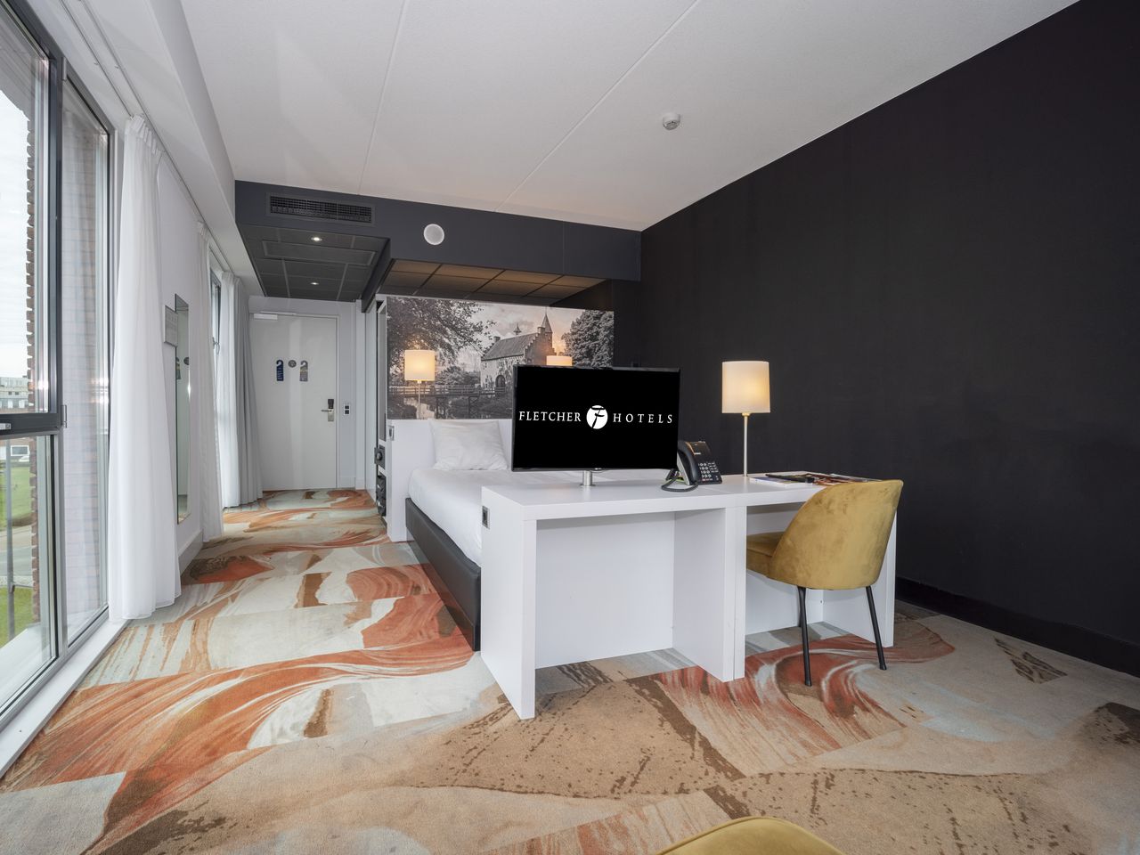 Geräumiges Luxus Doppelzimmer