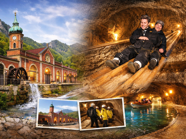 3 Tage Salz-Erlebniswelten im Chiemgau entdecken in Inzell, Bayern inkl. Halbpension