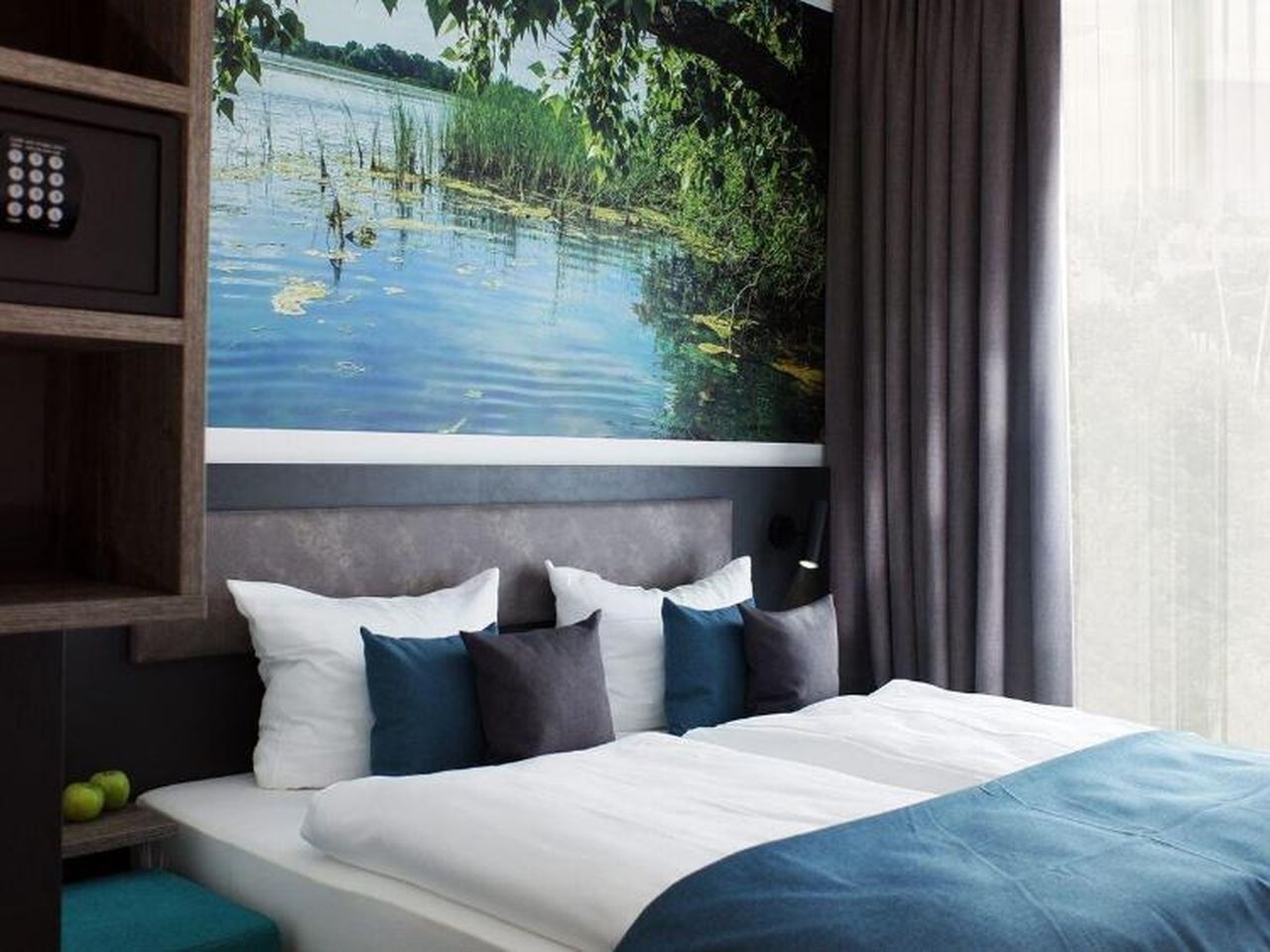 7 Tage Urlaub mit Frühstück im Hotel Amper
