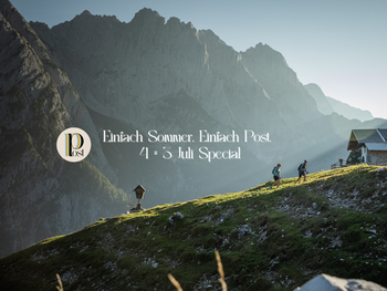 Einfach Sommer! 4=3 Juli Special in der Post in St. Johann in Tirol
