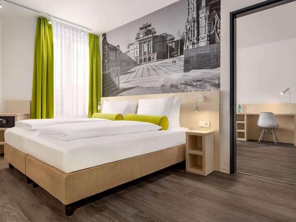Chemnitz für Entdecker - 6 Tage Super 8 by Wyndham Chemnitz, Sachsen inkl. Frühstück