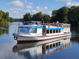 3 Tage Dampferträume in Templin: Liebesinsel voraus!