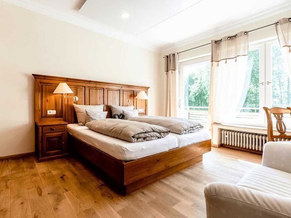 Doppelzimmer Komfort zur Einzelnutzung oder mit 1 Kind