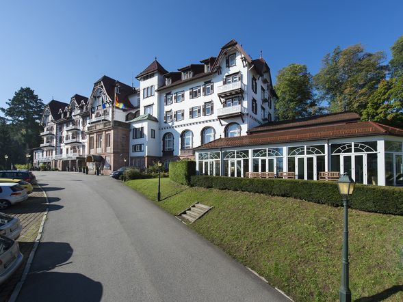 Das Palmenwald Schwarzwaldhof