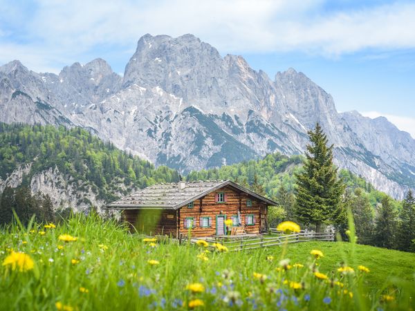Mitten in den Salzburger Bergen- 5 Tage mit HP in Eben im Pongau inkl. Halbpension