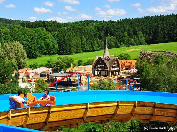 3 Tage 4 Vogtländer Familientage inkl. Freizeitpark Plohn in Lengenfeld, Sachsen inkl. Halbpension