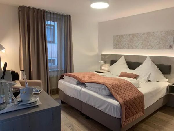 3 Tage Kurzurlaub mit Frühstück im Hotel Rose Baden-Baden, Baden-Württemberg inkl. Frühstück