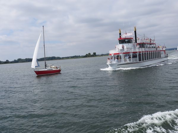 4 Tage Silvesterfeier mit Gala-Buffet auf der Schlei in Kappeln (Schleswig-Holstein)