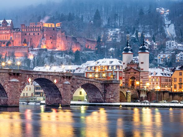 89 Euro-Winter-Special - 3 Tage in und um Heidelberg