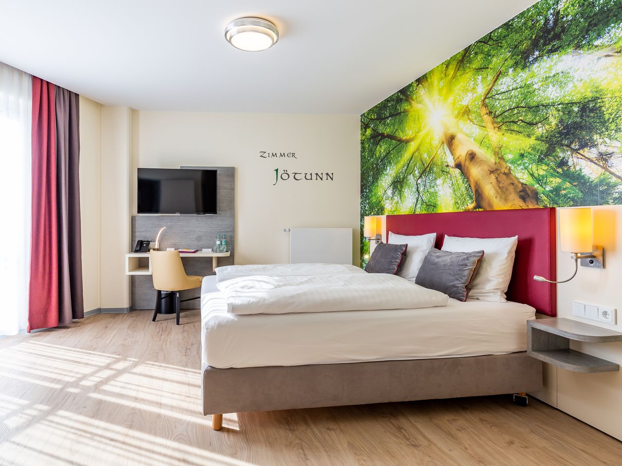 Großes Doppelzimmer Komfort