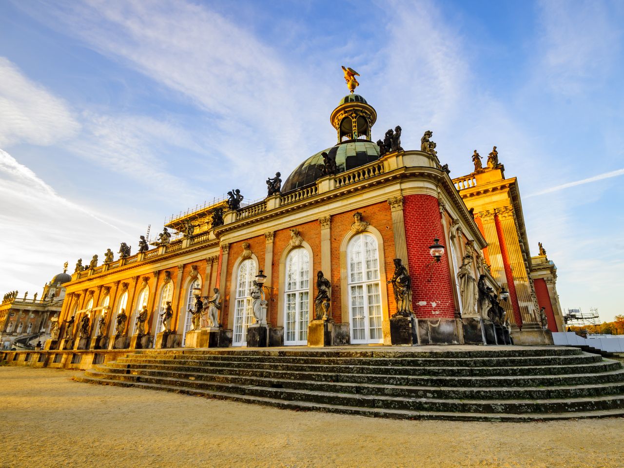 Potsdam kurze Auszeit