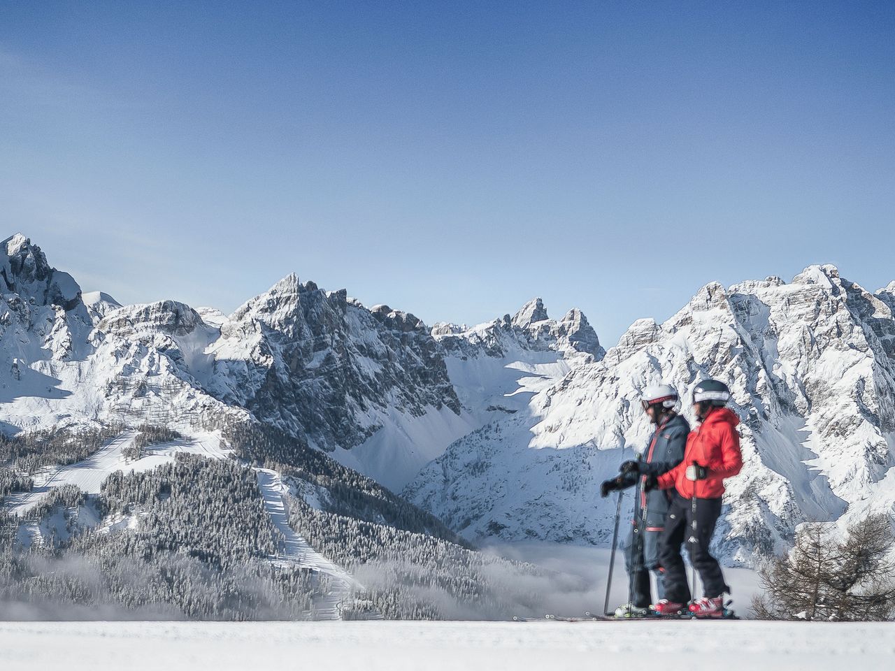 Wellness und Wein in den Dolomiten