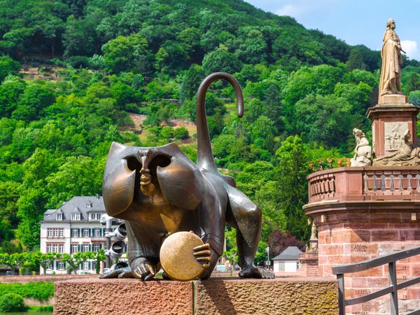 Heidelberg – Ich hab mein Herz verloren… 6 Tage in Walldorf Frühstück