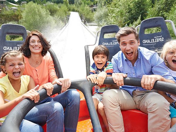 2 Tage Ravensburger Spieleland – Ehinger Familien-Paket in Ehingen (Donau), Baden-Württemberg inkl. Halbpension