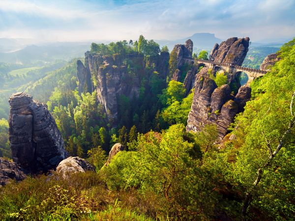 Lastminute Sommer-Auszeit in der Sächsischen Schweiz in Neustadt in Sachsen Frühstück
