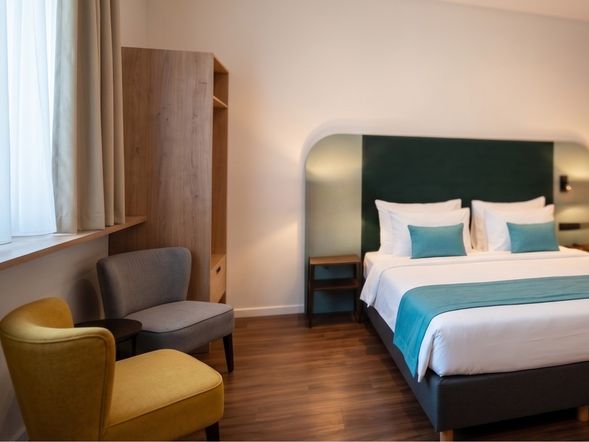 Dreibettzimmer