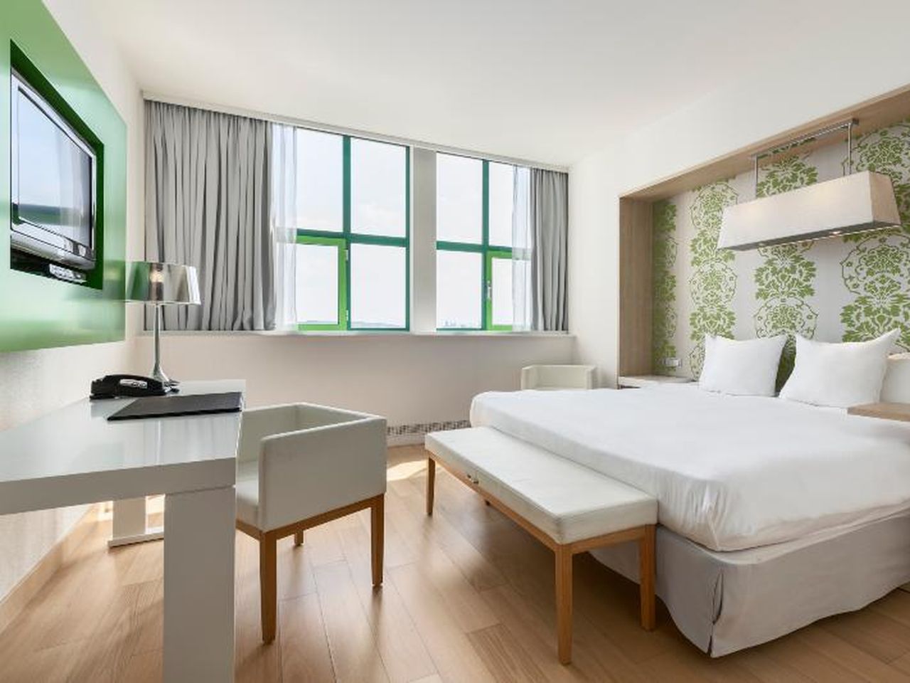 4 Tage im Hotel NH Amsterdam Noord