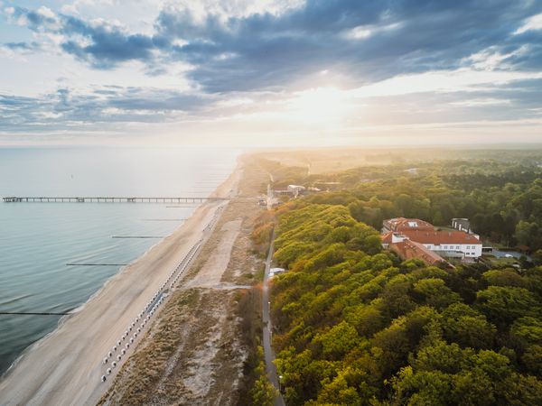 Entspannung & Wellness Pur an der Ostsee in Ostseeheilbad Graal-Müritz Halbpension