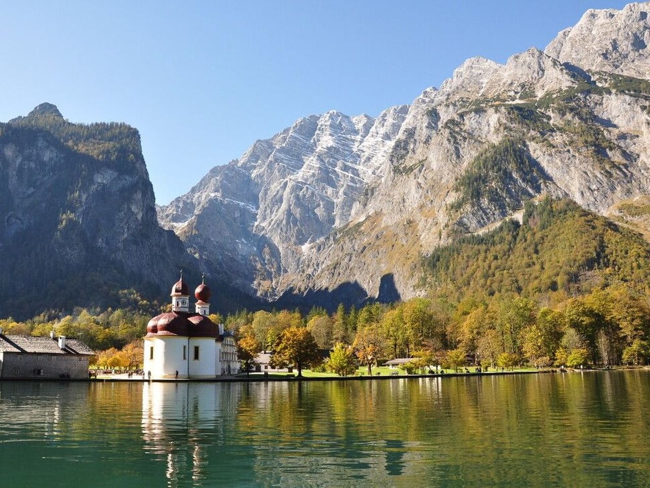 4 Tage Wandern am Königsee im Berchtesgadener Land