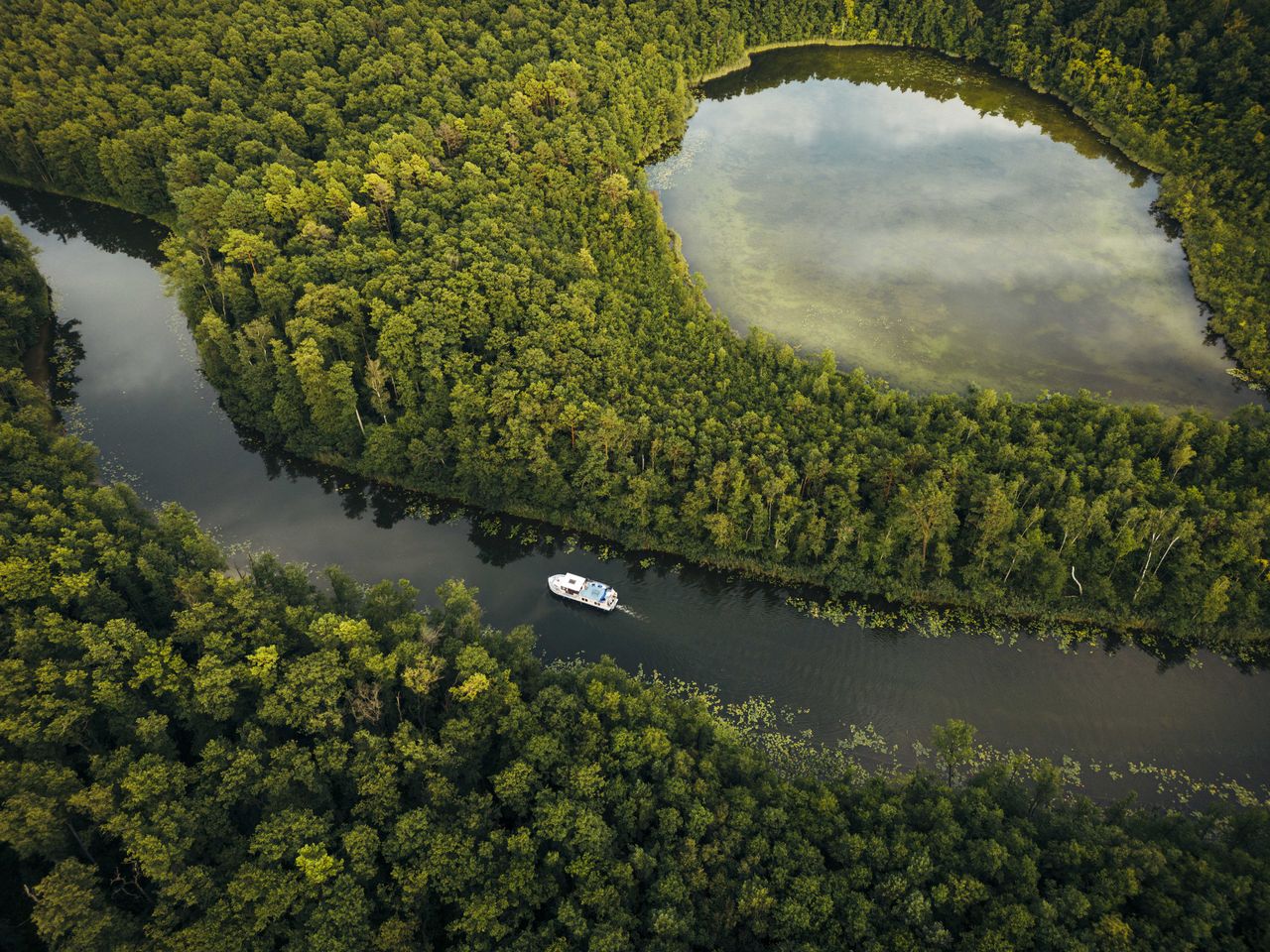 4 Tage Aktiv auf dem Wasser an der Müritz