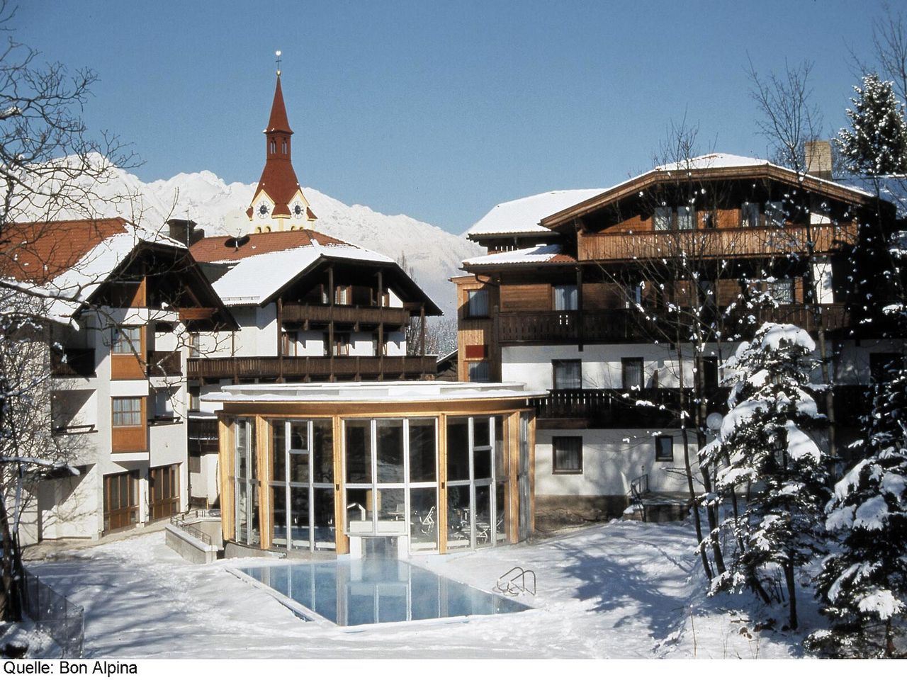 6 Tage im Hotel Bon Alpina mit HP