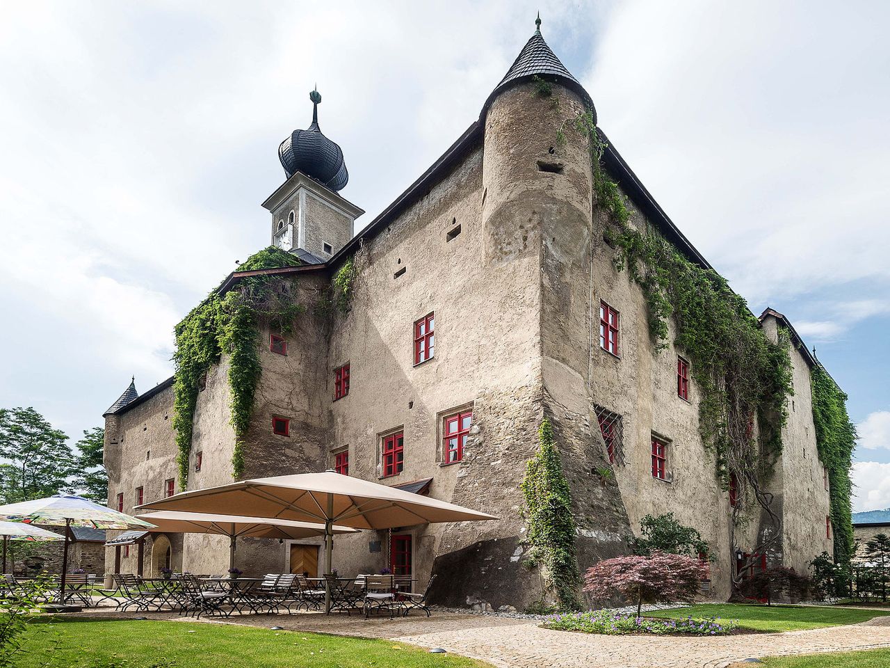 7 Tage Steiermark: Romantisches Schloss mit Therme