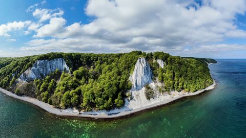Kreidefelsen auf Rügen