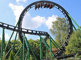 Bayern Park mit Hotel